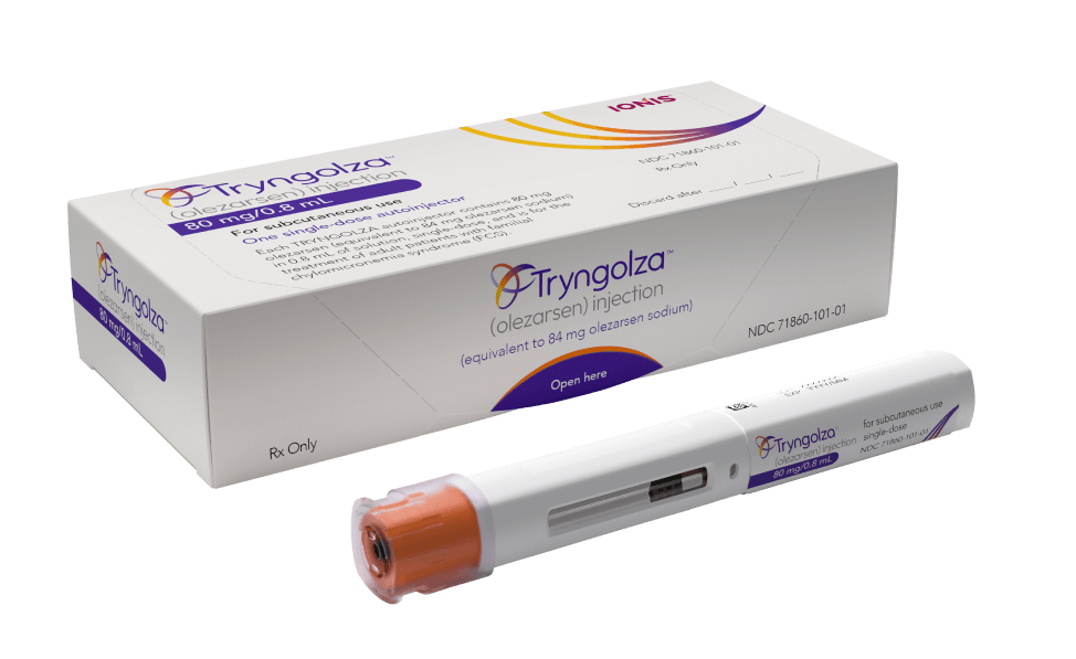 TRYNGOLZA Carton TRYNGOLZA Carton