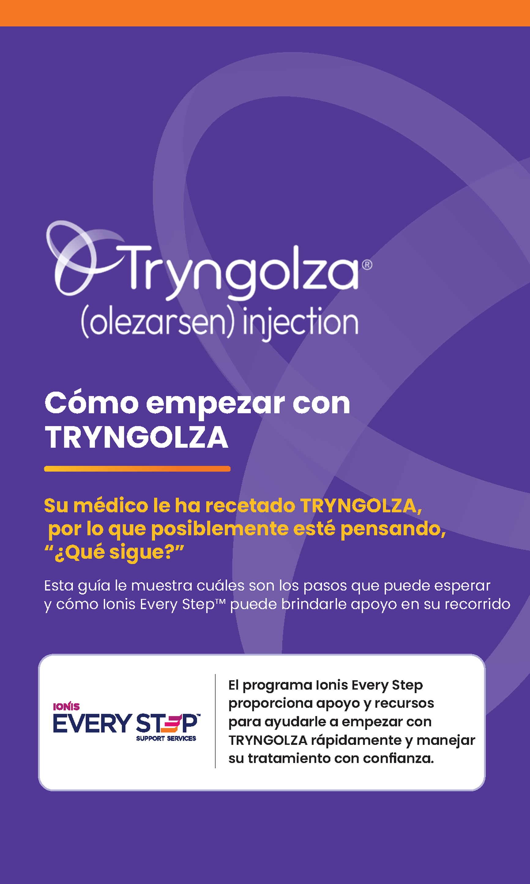 Preview of the TRYNGOLZA Getting Started Brochure.