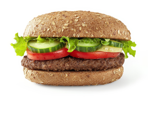 Black Bean Veggie Burger