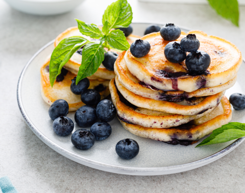 Blueberry Pancakes