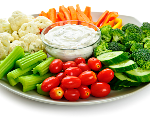 Crudites Raw Veggies
