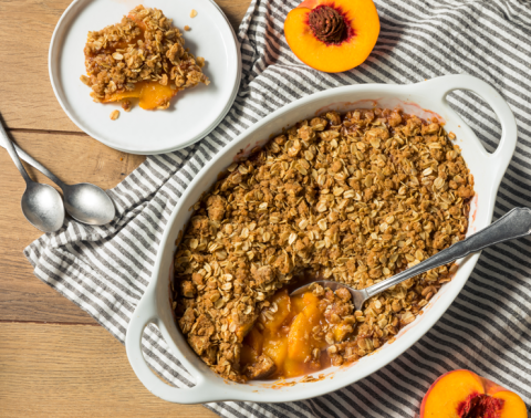 Peach Crisp