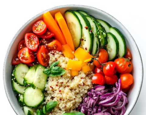 Quinoa Bowl