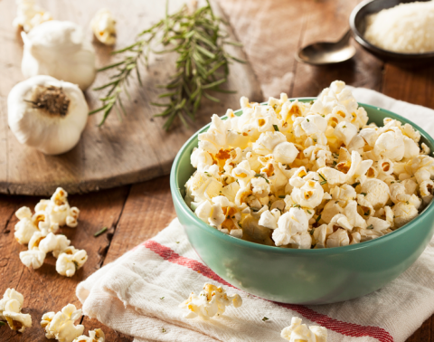 Seasoned Popcorn