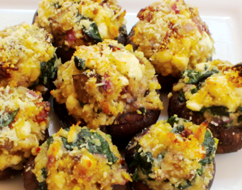 Stuffed Mushrooms