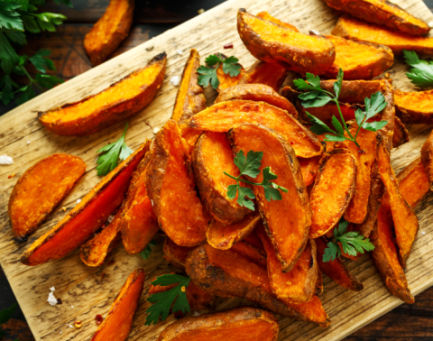Sweet Potato (Un)Fries