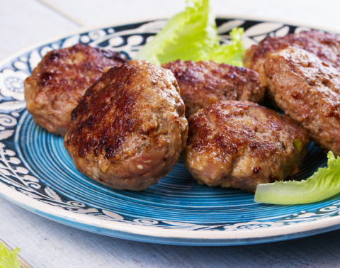 Turkey Sausage Breakfast Patties